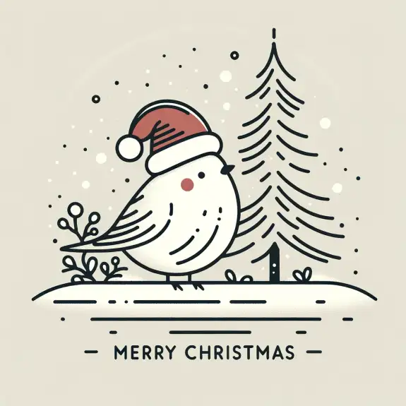 Illustration Christmas Greeting Cards