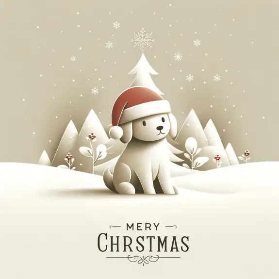 Illustration Christmas Greeting Cards