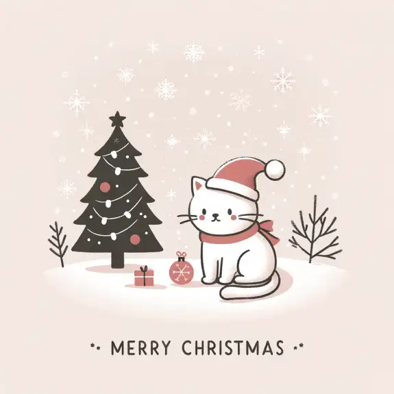 Illustration Christmas Greeting Cards