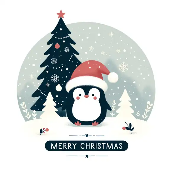 Illustration Christmas Greeting Cards